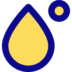 Water Temperature Icon from Core Pop Set