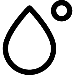 Water Temperature Icon from Core Line Set