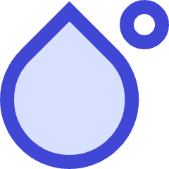 Water Temperature Icon from Sharp Duo Set