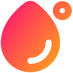 Water Temperature Icon from Plump Gradient Set