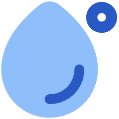 Water Temperature Icon from Plump Flat Set