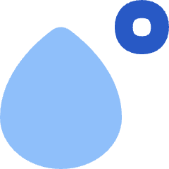 Water Temperature Icon from Flex Flat Set