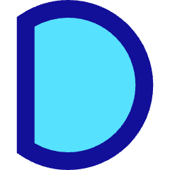 Waxing Gibbous Moon Icon from Sharp Pop Set