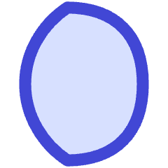 Waxing Gibbous Moon Icon from Flex Duo Set