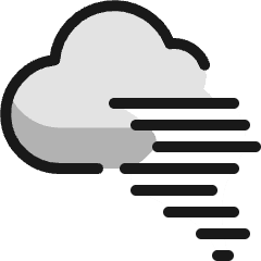 Weather Cloud Hurricane Icon from Ultimate Colors Set