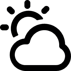 Weather Cloud Icon from Ultimate Bold Set