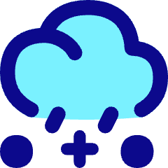 Weather Mix Icon from Flex Pop Set