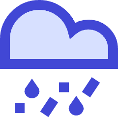 Weather Mix Icon from Sharp Duo Set
