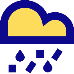 Weather Mix Icon from Sharp Pop Set