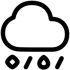 Weather Mix Icon from Plump Line Set