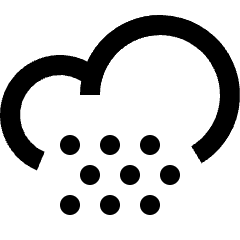 Weather Rain Icon from Nova Line Icons Set