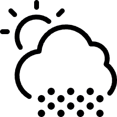 Weather Snow Icon from Ultimate Light Set