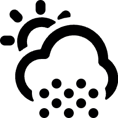 Weather Snow Icon from Ultimate Bold Set