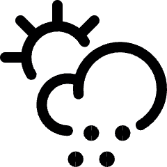 Weather Snow Icon from Ultimate Regular Set