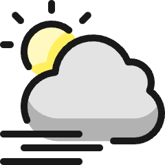 Weather Wind Icon from Ultimate Colors Set