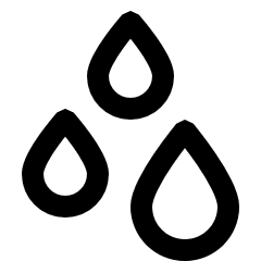 Wet Icon from Sharp Line Set