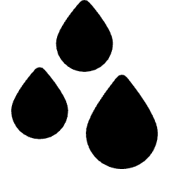 Wet Icon from Core Solid Set
