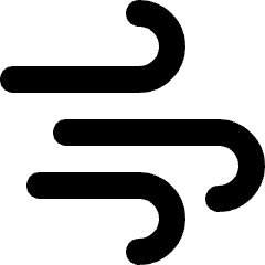 Wind Icon from Micro Line Set