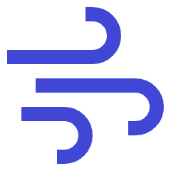 Wind Flow 1 Icon from Sharp Duo Set