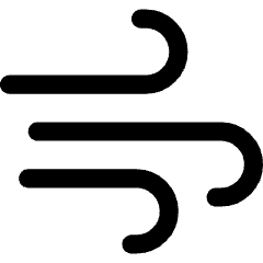Wind Flow 1 Icon from Core Line Set