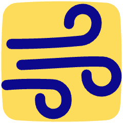 Wind Flow 1 Icon from Plump Pop Set