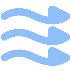 Wind Flow 2 Icon from Plump Flat Set