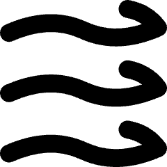 Wind Flow 2 Icon from Flex Solid Set