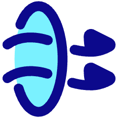 Wind Flow 3 Icon from Plump Pop Set