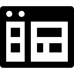 Page Source Code Icon from Nova Line Set