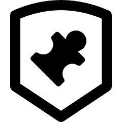 Shield Plugin Icon from Nova Line Set