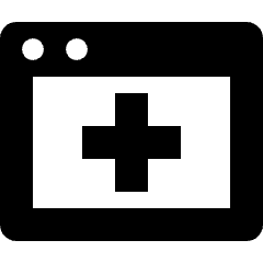 Page Add 1 Icon from Nova Solid Set