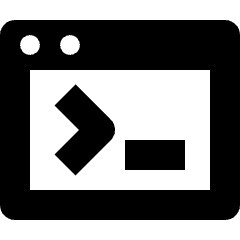 Page Coding Icon from Nova Solid Set