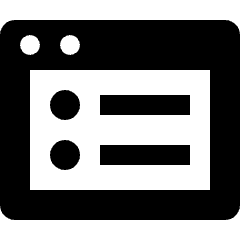 Page Content Icon from Nova Solid Set