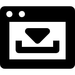 Page Download 1 Icon from Nova Solid Set