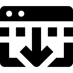 Page Download Icon from Nova Solid Set