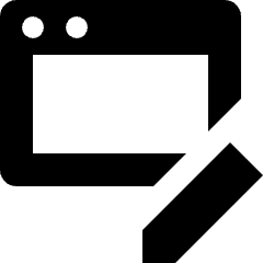 Page Edit 1 Icon from Nova Solid Set