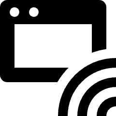 Page Feed Icon from Nova Solid Set