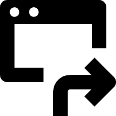 Page Forward Icon from Nova Solid Set