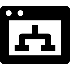 Page Hierachy Icon from Nova Solid Set