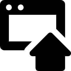 Page Home Icon from Nova Solid Set