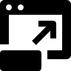 Page Maximize Icon from Nova Solid Set