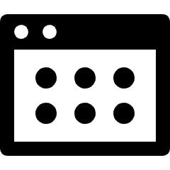Page Media 1 Icon from Nova Line Set