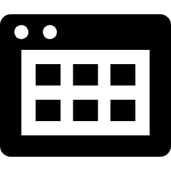 Page Media Icon from Nova Solid Set