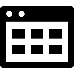 Page Media Icon from Nova Line Set