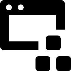 Page Module Icon from Nova Solid Set