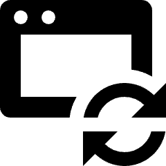 Page Refresh Icon from Nova Solid Set