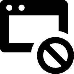 Page Remove 1 Icon from Nova Solid Set