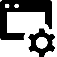 Page Setting Icon from Nova Solid Set
