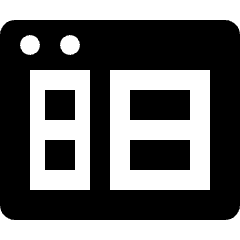 Page Source Code 1 Icon from Nova Solid Set