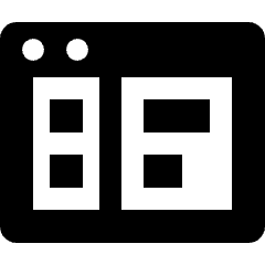 Page Source Code Icon from Nova Solid Set